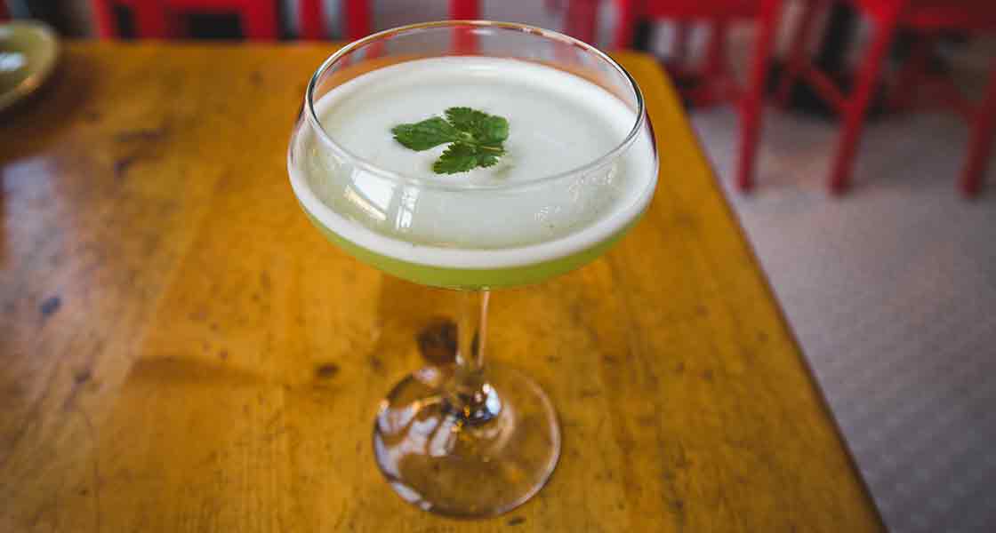 Cilantro Fizz Mocktail